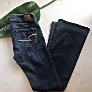 American Eagle Dark Denim Jeans